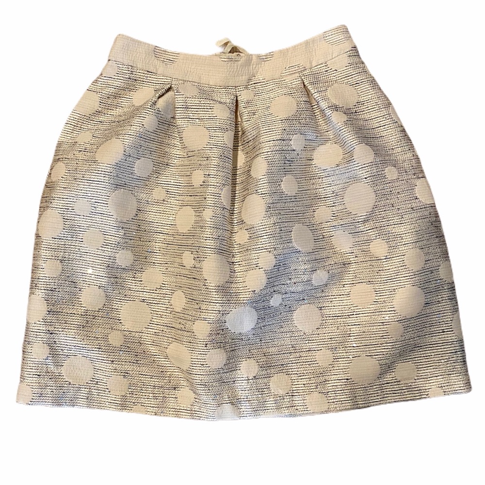 ANTHROPOLOGIE Maeve Anya Dotted Jacquard Skirt - Picture 4 of 13